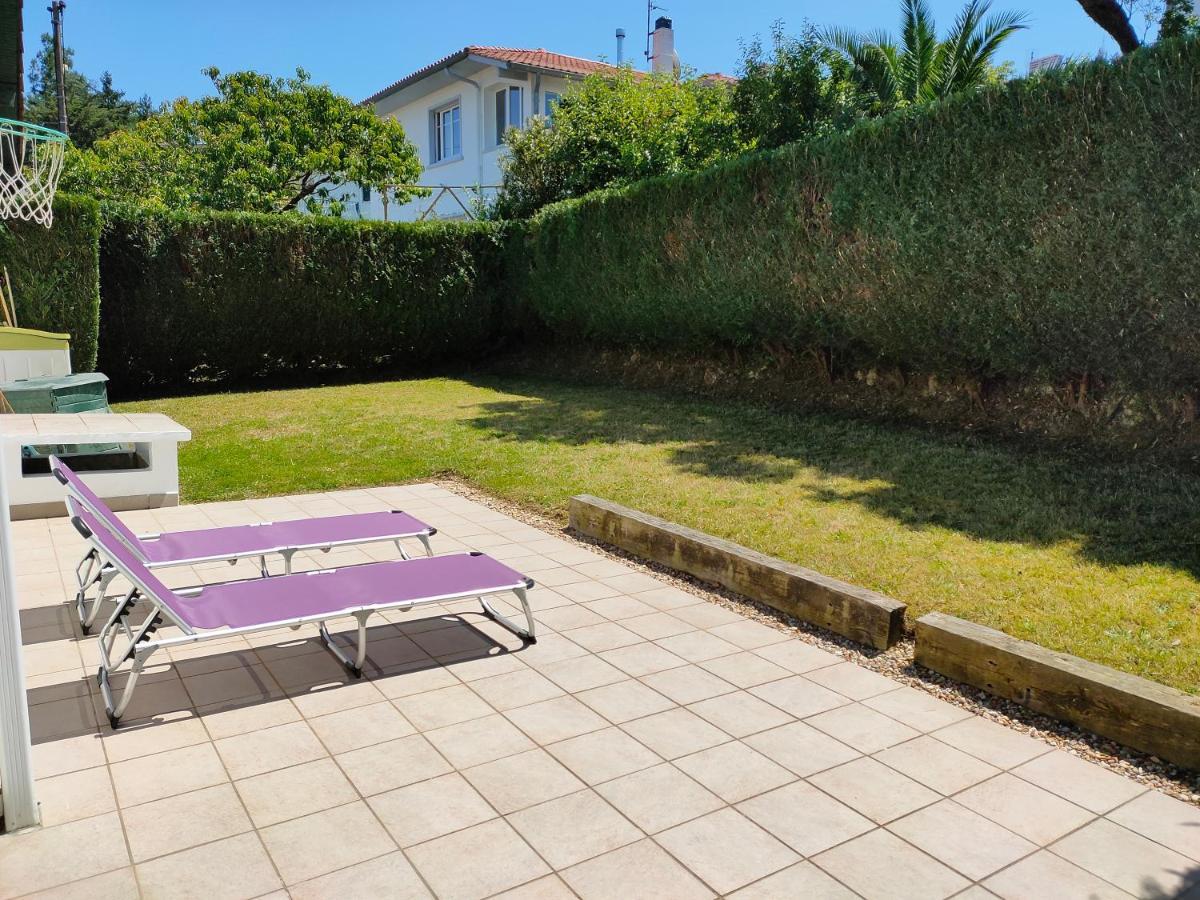 Relax, Silencio Y Sol En El Jardin Leilighet Hendaye Eksteriør bilde