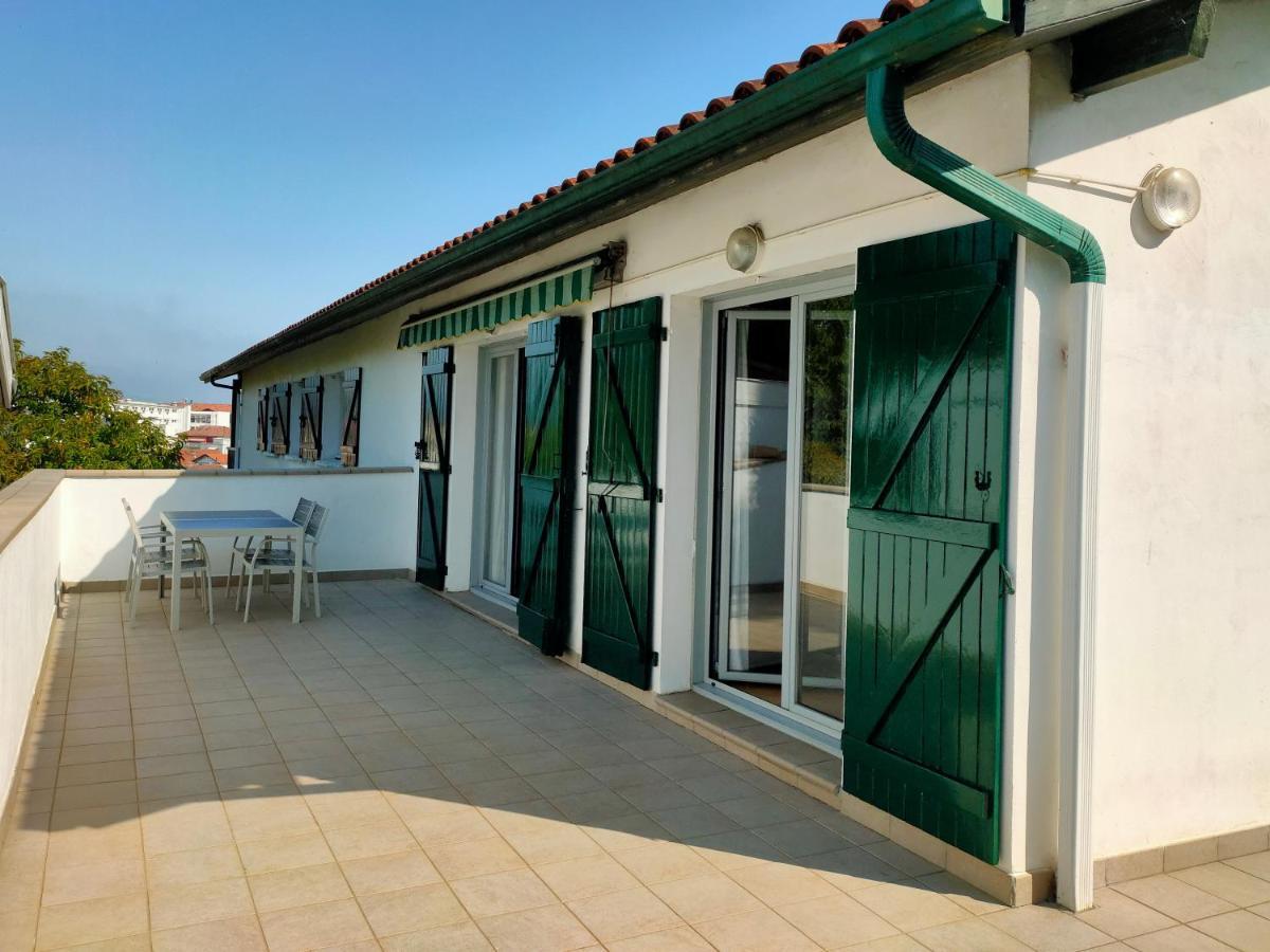 Relax, Silencio Y Sol En El Jardin Leilighet Hendaye Eksteriør bilde