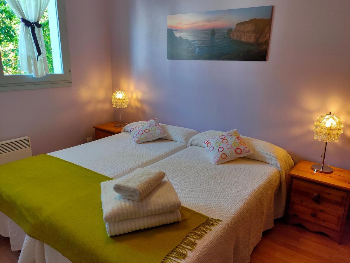 Relax, Silencio Y Sol En El Jardin Leilighet Hendaye Eksteriør bilde
