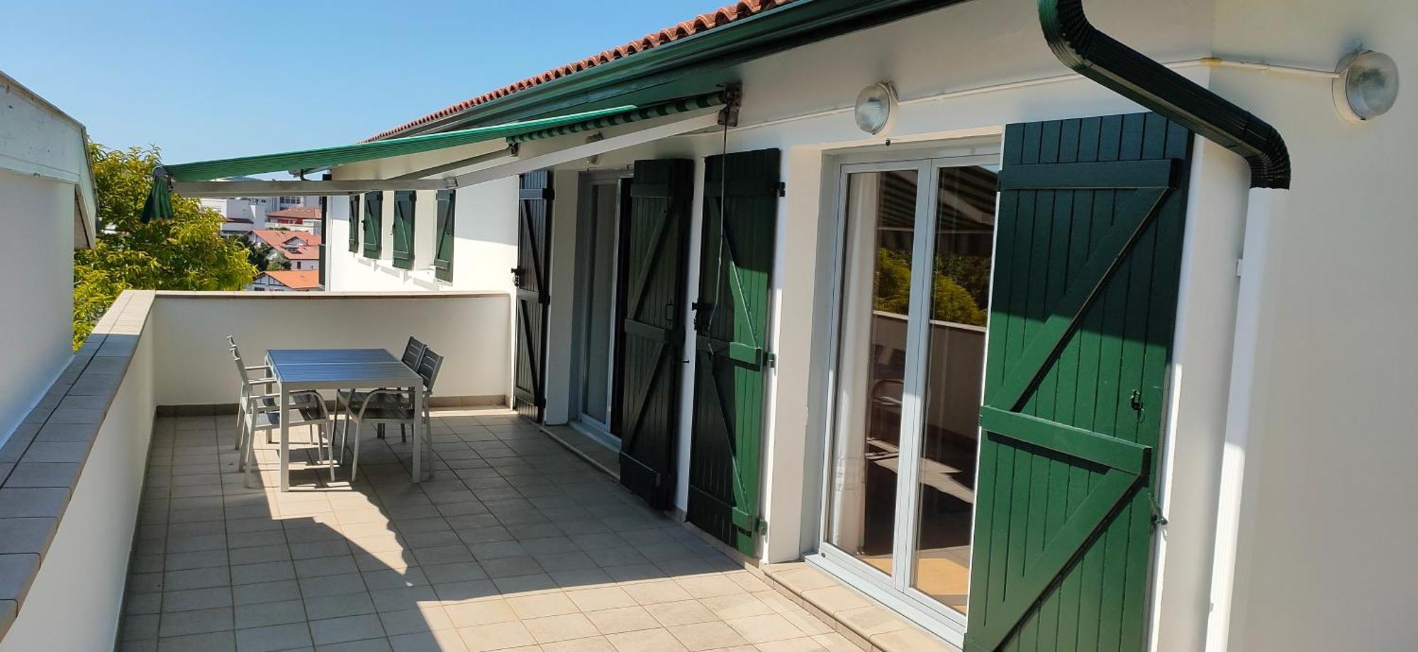 Relax, Silencio Y Sol En El Jardin Leilighet Hendaye Eksteriør bilde