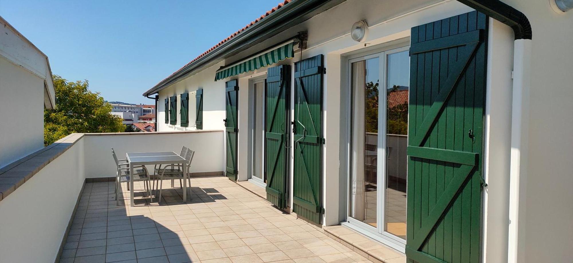 Relax, Silencio Y Sol En El Jardin Leilighet Hendaye Eksteriør bilde