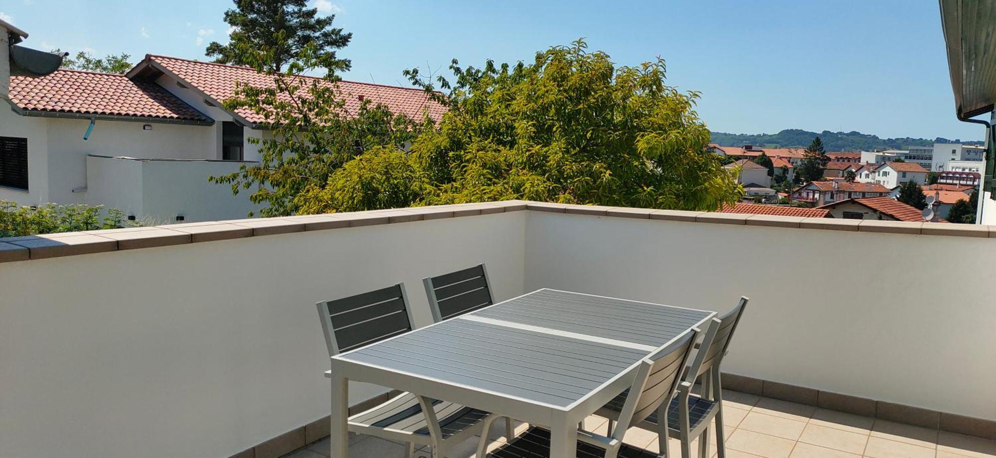 Relax, Silencio Y Sol En El Jardin Leilighet Hendaye Eksteriør bilde