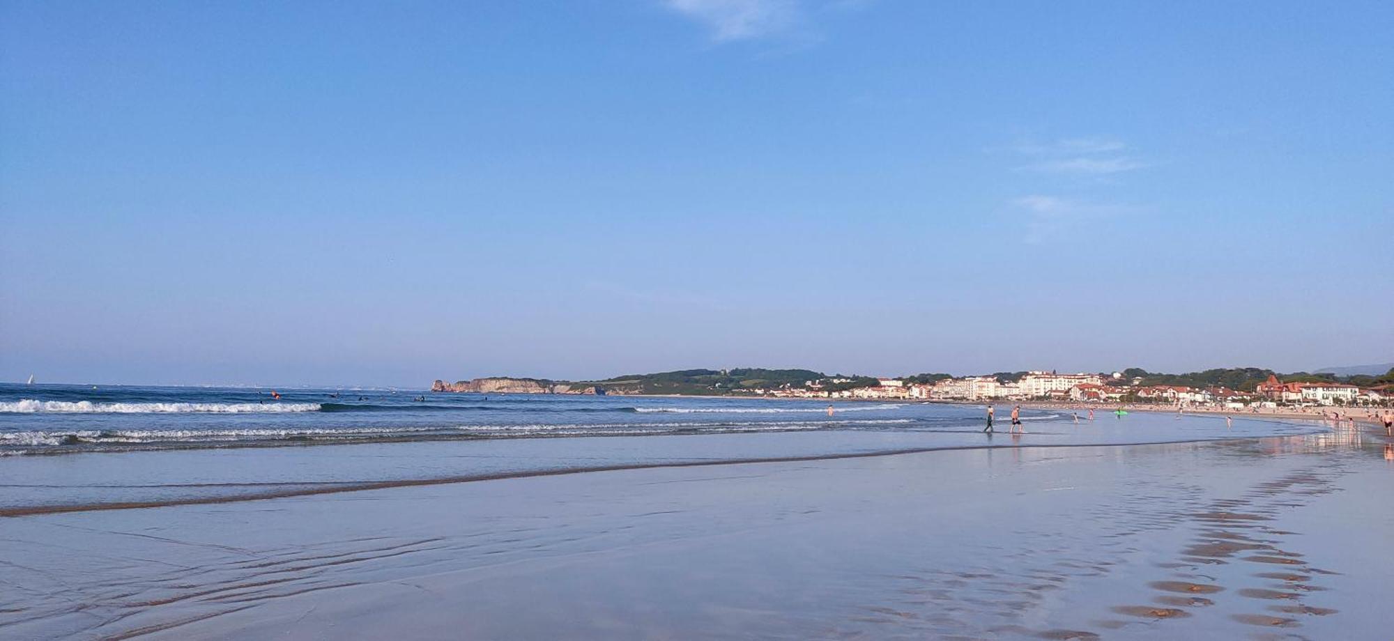 Relax, Silencio Y Sol En El Jardin Leilighet Hendaye Rom bilde