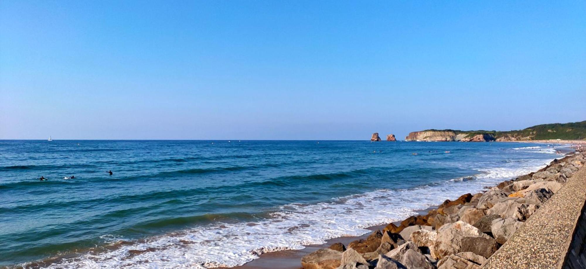 Relax, Silencio Y Sol En El Jardin Leilighet Hendaye Rom bilde